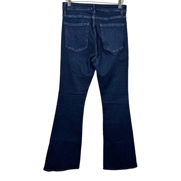 Frame Denim Le One Flare Jean 2 29-34 Adaptable Keller High Rise Stretch Retro - Picture 4 of 9